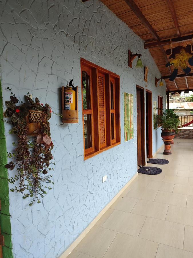 Hostal Los Wichos Minca Extérieur photo