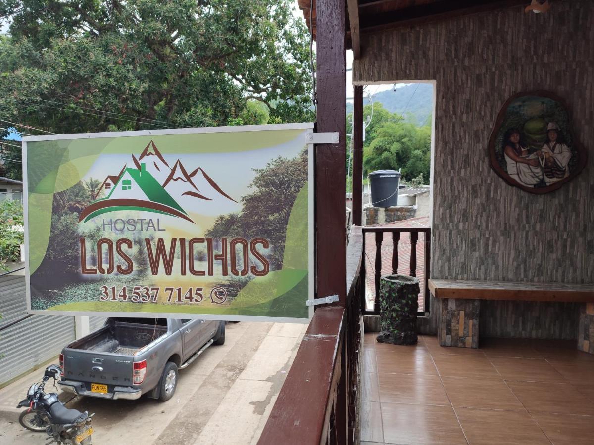 Hostal Los Wichos Minca Extérieur photo