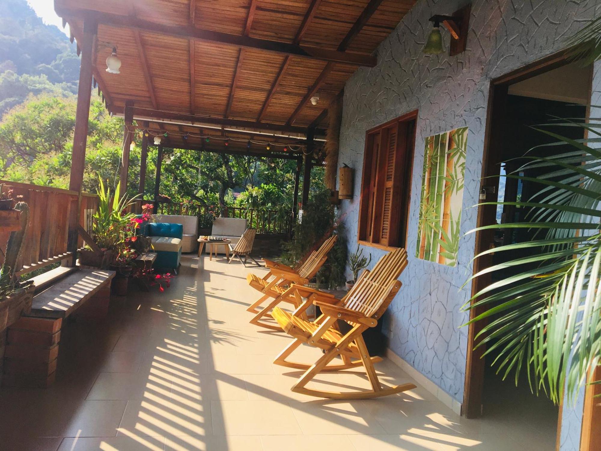 Hostal Los Wichos Minca Extérieur photo