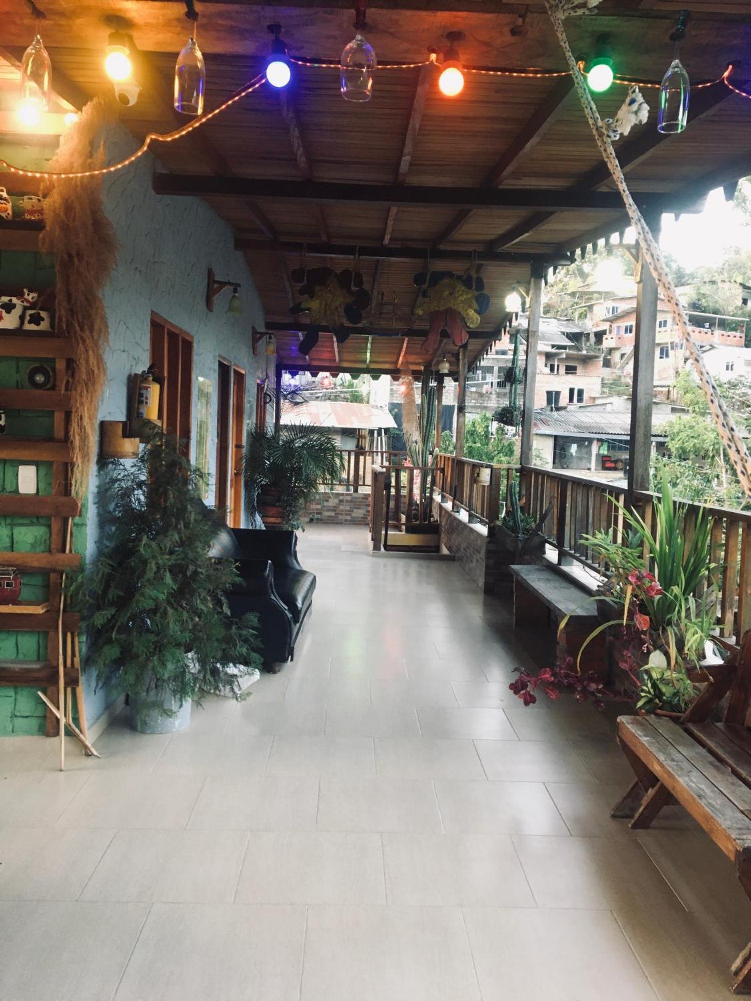 Hostal Los Wichos Minca Extérieur photo