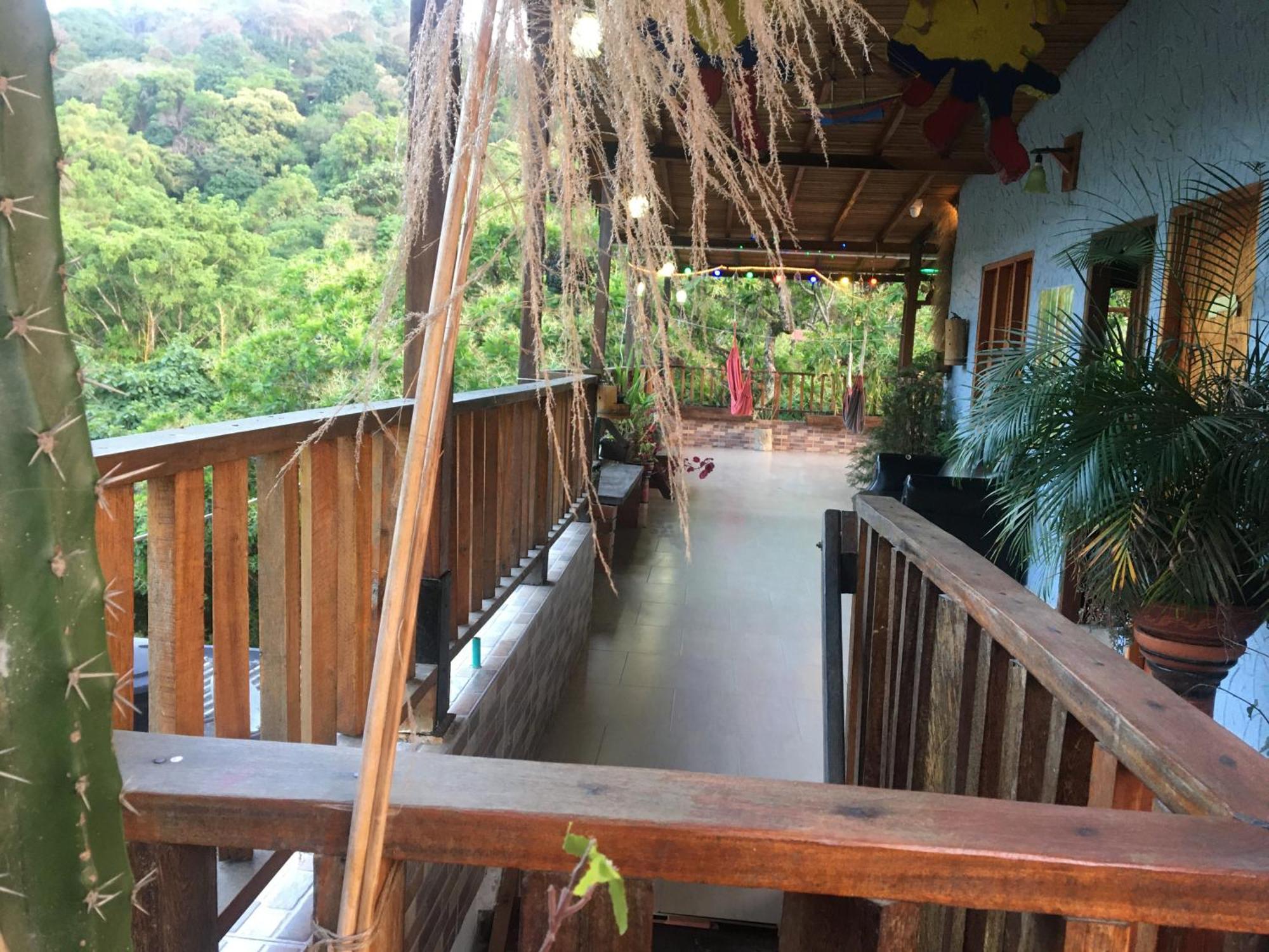 Hostal Los Wichos Minca Extérieur photo