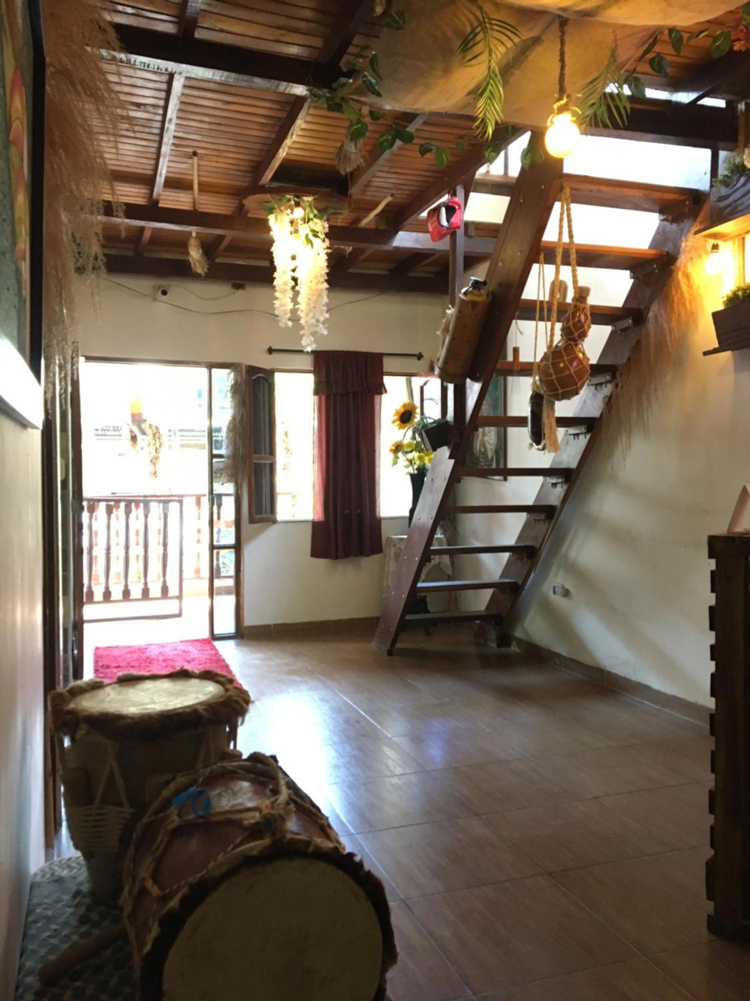 Hostal Los Wichos Minca Extérieur photo