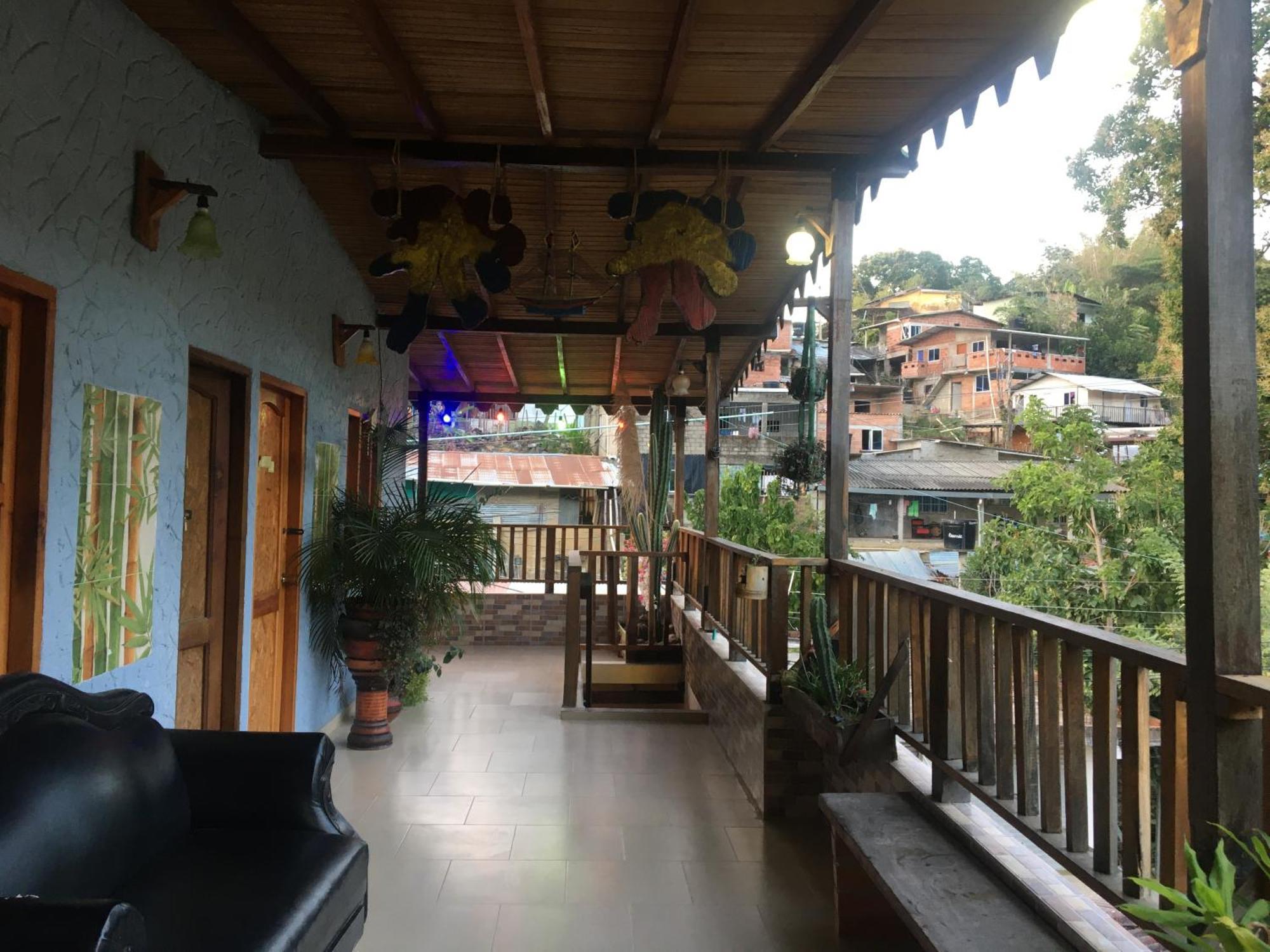 Hostal Los Wichos Minca Extérieur photo