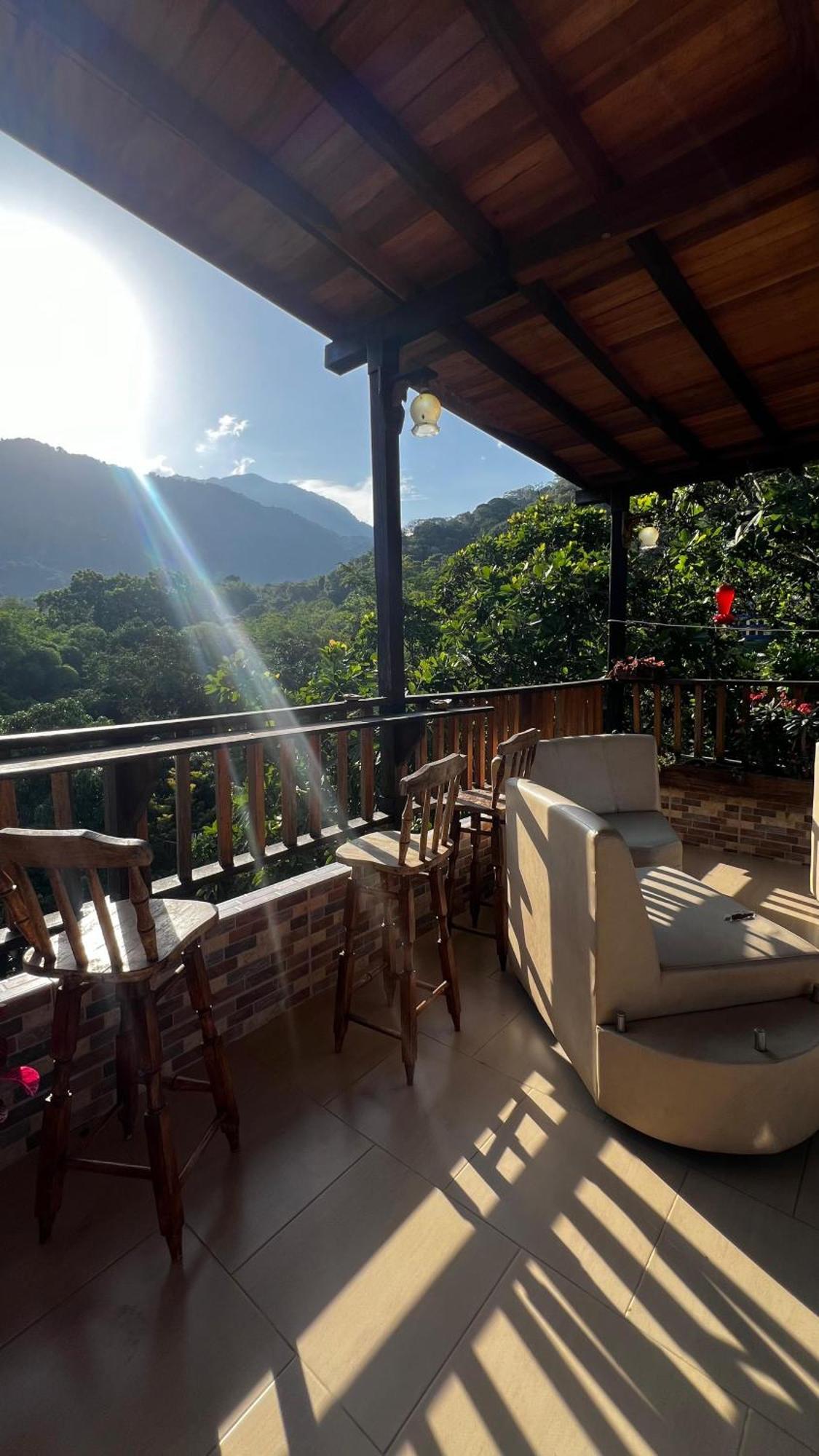 Hostal Los Wichos Minca Extérieur photo