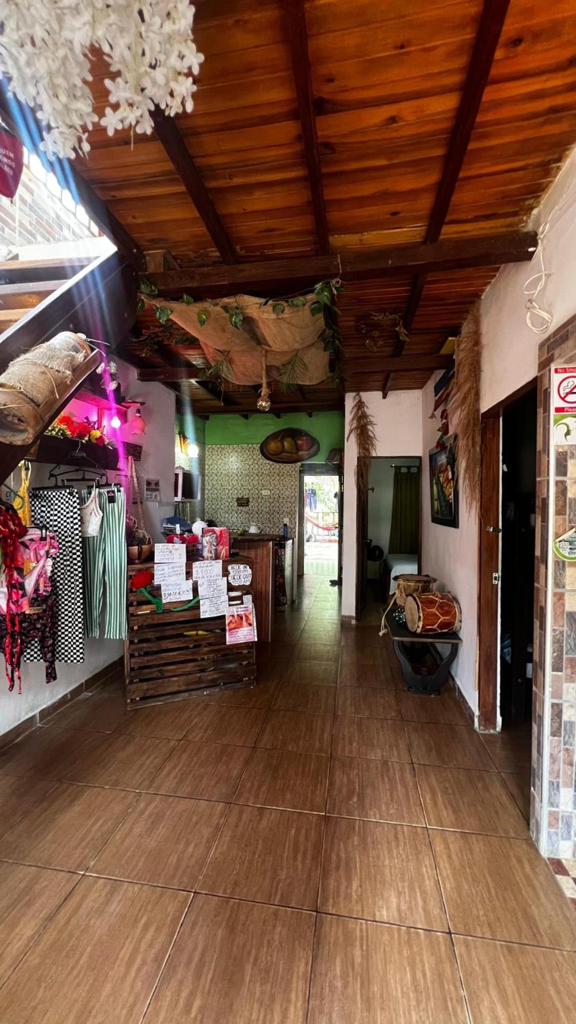 Hostal Los Wichos Minca Extérieur photo