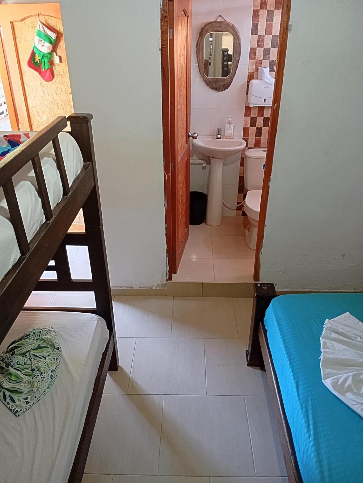 Hostal Los Wichos Minca Extérieur photo