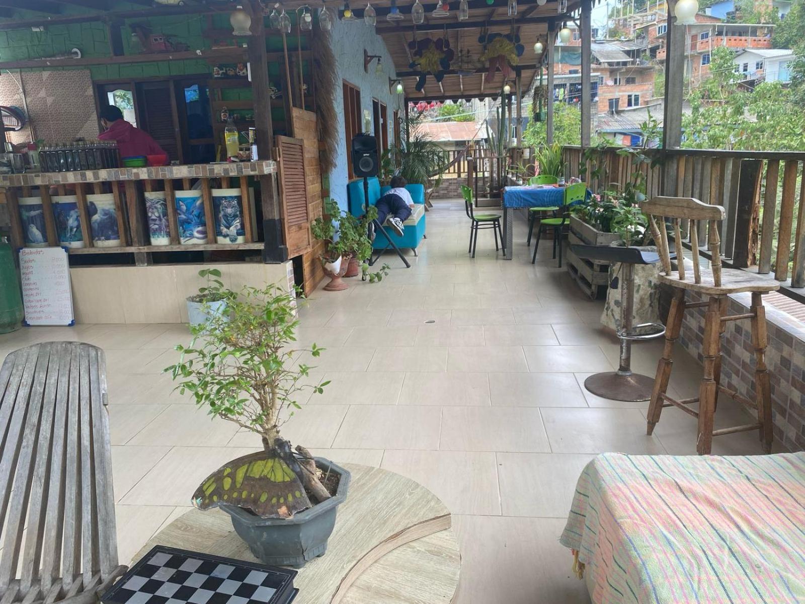 Hostal Los Wichos Minca Extérieur photo