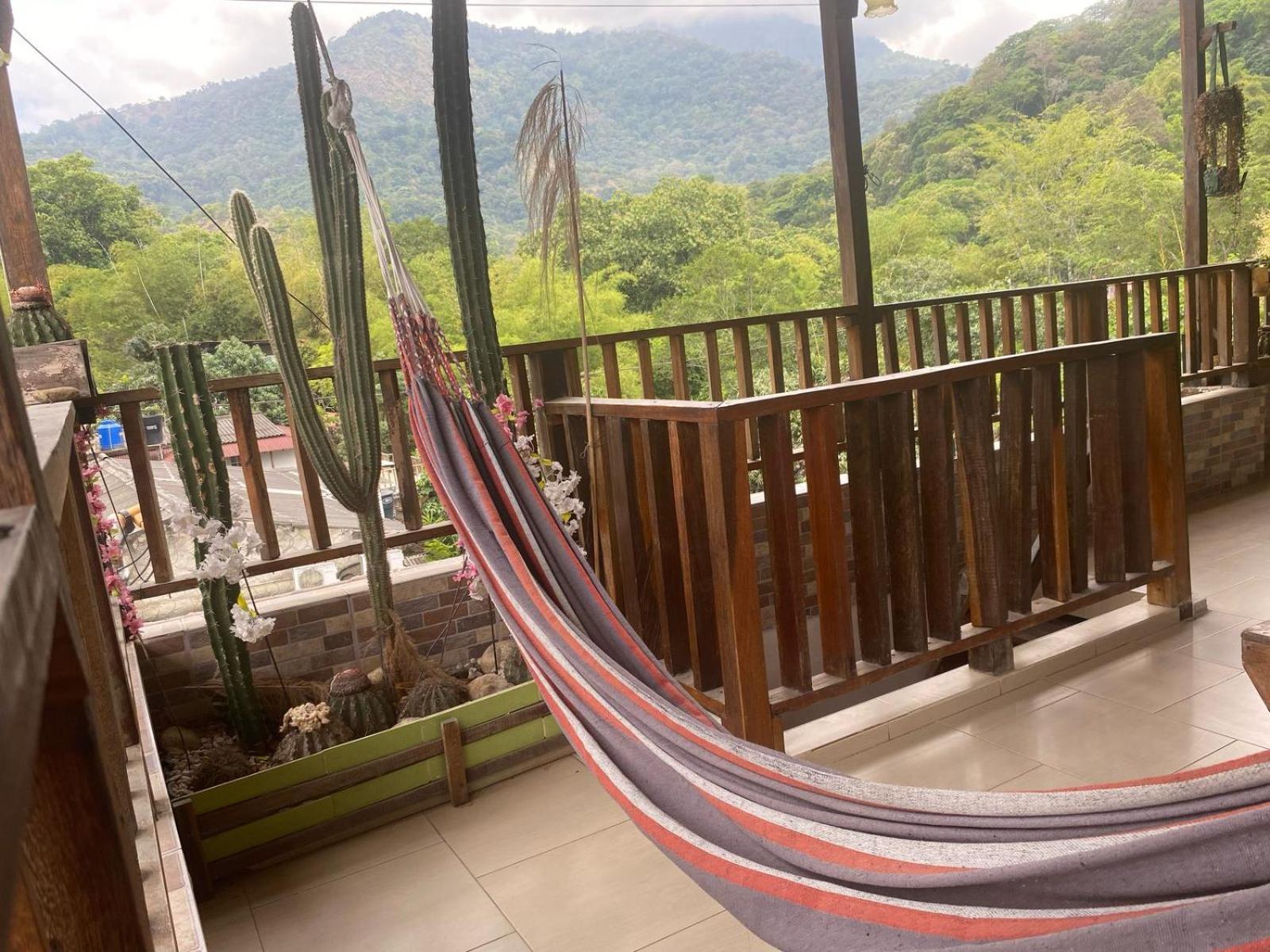 Hostal Los Wichos Minca Extérieur photo