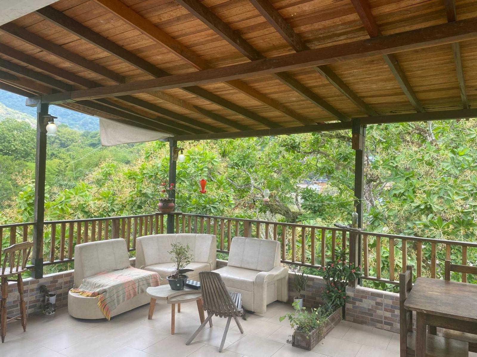 Hostal Los Wichos Minca Extérieur photo