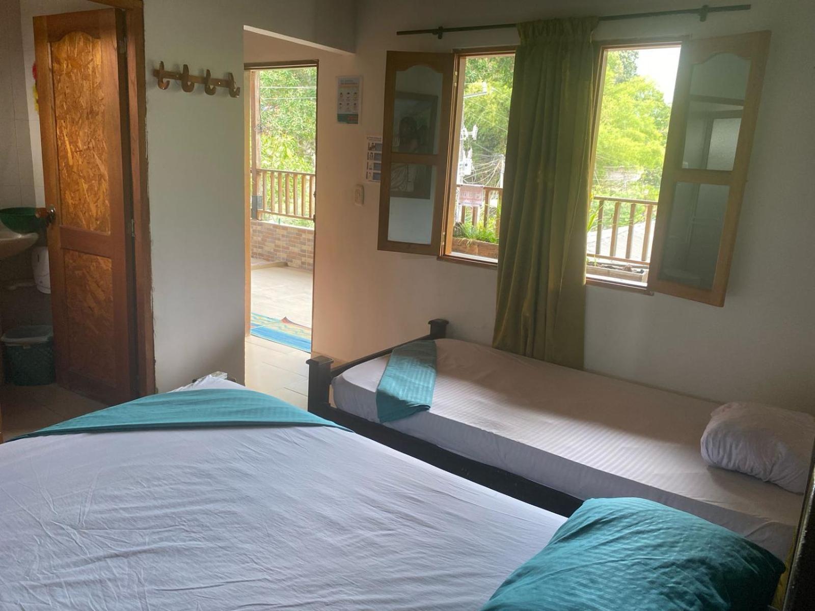 Hostal Los Wichos Minca Extérieur photo