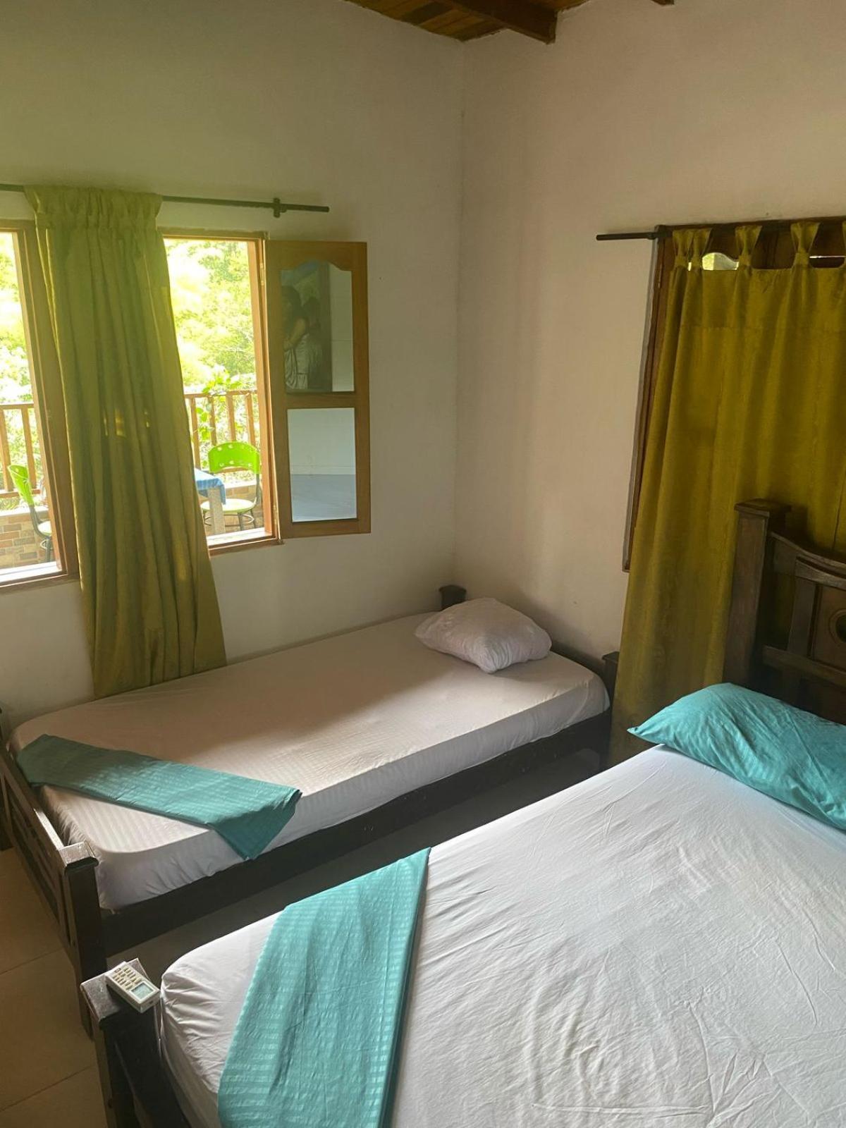 Hostal Los Wichos Minca Extérieur photo