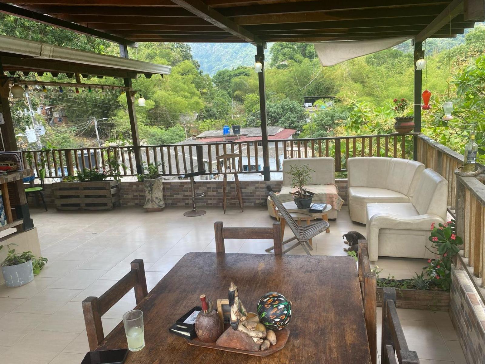 Hostal Los Wichos Minca Extérieur photo